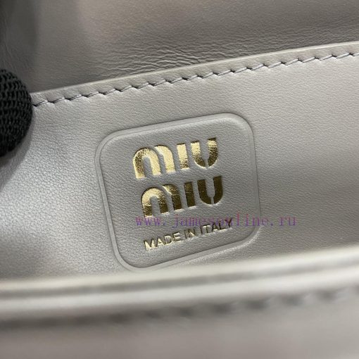 MiuMiu Bags MiuM's New Baguette Bag Comes With A Complete Set Of Original Packaging. This Shoulder Bag Cont q4zl6r7k - Image 10