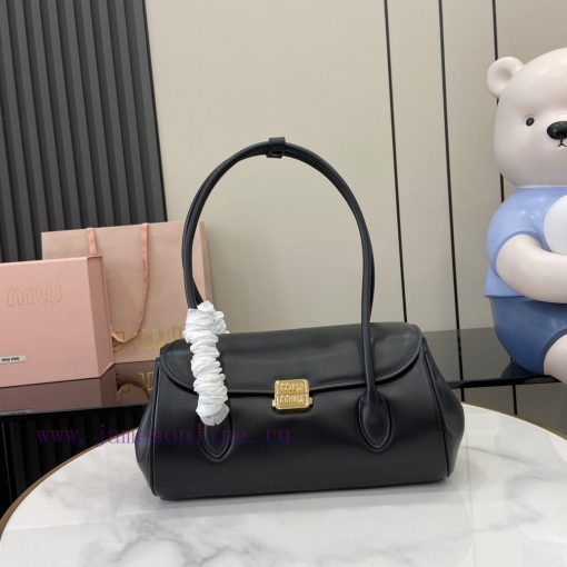 MiuMiu Bags MIUMIU 24ss Autumn/Winter New French Stick Bag With Complete Original PackagingThe Design Style cxx8j2w2