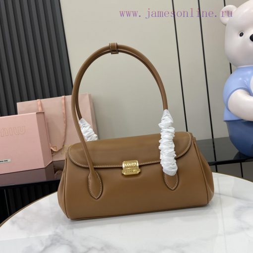 MiuMiu Bags MIUMIU 24ss Autumn/Winter New French Stick Bag With Complete Original PackagingThe Design Style rd7y5r2x