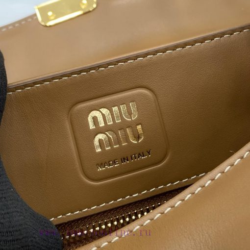MiuMiu Bags MIUMIU 24ss Autumn/Winter New French Stick Bag With Complete Original PackagingThe Design Style rd7y5r2x - Image 9