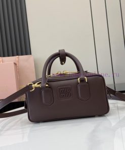 MiuMiu Bags New MIU MIU With Full Original PackagingBlack Bowling Upper Body Effect Miu Miu Ladies ArcadiaT zsc3vw6c