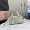 MiuMiu Bags M Home's New Bowling Bag With Complete Original Packaging Featured On The Official Website Is D 6x3lnm1i