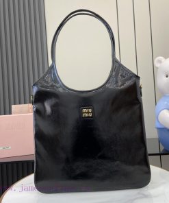 MiuMiu Bags New IVY Naplak Painted Sheepskin Leather Backpack With Complete Original Packaging - LiangkeThi ge1s4f4p