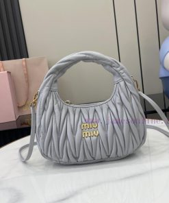 MiuMiu Bags The New MiuWander Handbag Comes With A Complete Set Of Original Packaging. It Features The Icon cj1n910i