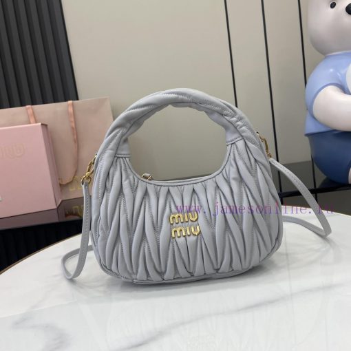 MiuMiu Bags The New MiuWander Handbag Comes With A Complete Set Of Original Packaging. It Features The Icon cj1n910i