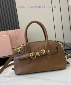 MiuMiu Bags The New Miu Miu Popular Bowling Bag Comes With A Complete Set Of Original Packaging. It Is Made gsxed33d