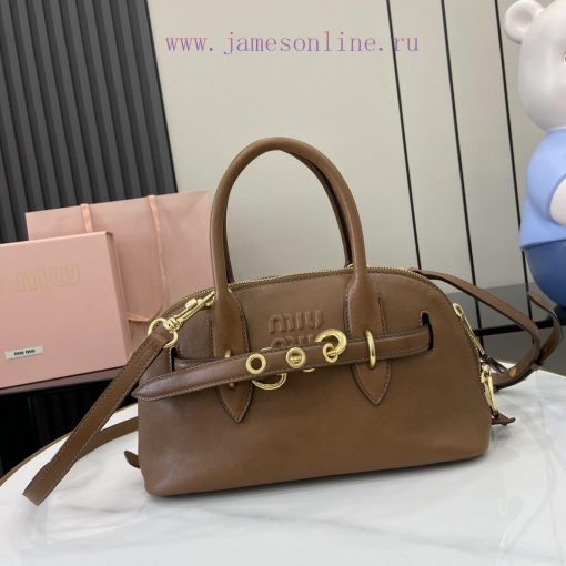 MiuMiu Bags The New Miu Miu Popular Bowling Bag Comes With A Complete Set Of Original Packaging. It Is Made gsxed33d