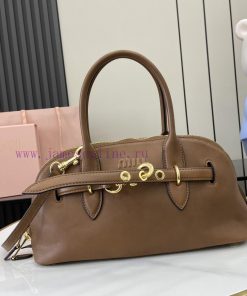 MiuMiu Bags The New Miu Miu Popular Bowling Bag Comes With A Complete Set Of Original Packaging. It Is Made rk3avlja