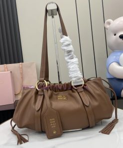 MiuMiu Bags New MIU Vintage Underarm Dumpling Bun With Complete Original Packaging Featuring A Brand New So cyujg79y