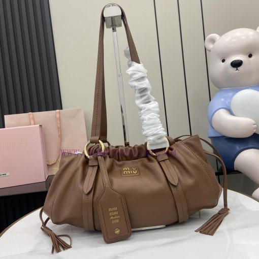 MiuMiu Bags New MIU Vintage Underarm Dumpling Bun With Complete Original Packaging Featuring A Brand New So cyujg79y