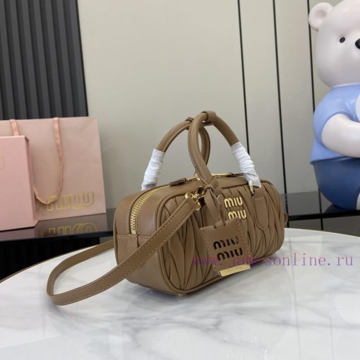 MiuMiu Bags M Home's New Bowling Bag With Complete Original Packaging Featured On The Official Website Is D 5ti1cxpw - Image 3