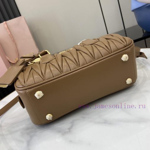 MiuMiu Bags M Home's New Bowling Bag With Complete Original Packaging Featured On The Official Website Is D 5ti1cxpw - Image 5