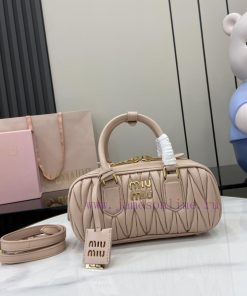 MiuMiu Bags M Home's New Bowling Bag With Complete Original Packaging Featured On The Official Website Is D lr2s6u6p