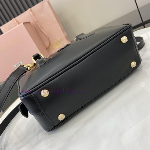 MiuMiu Bags New MIU MIU With Full Original PackagingBlack Bowling Upper Body Effect Miu Miu Ladies ArcadiaT 6zw2ajey - Image 5