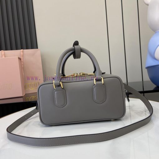 MiuMiu Bags New MIU MIU With Full Original PackagingBlack Bowling Upper Body Effect Miu Miu Ladies ArcadiaT ahkuyqvx - Image 4