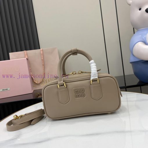 MiuMiu Bags New MIU MIU With Full Original PackagingBowling Upper Body Effect Miu Miu Ladies ArcadiaThe Lig te01ay19