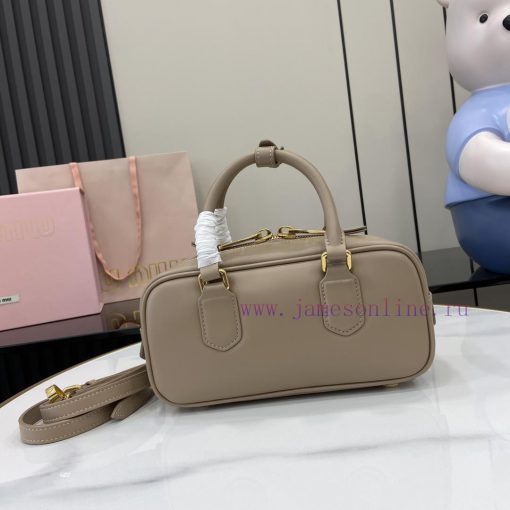 MiuMiu Bags New MIU MIU With Full Original PackagingBowling Upper Body Effect Miu Miu Ladies ArcadiaThe Lig te01ay19 - Image 4