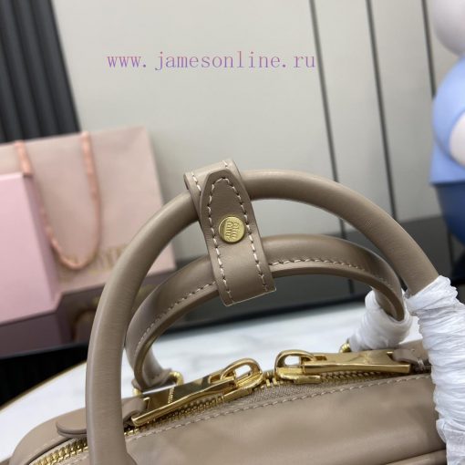 MiuMiu Bags New MIU MIU With Full Original PackagingBowling Upper Body Effect Miu Miu Ladies ArcadiaThe Lig te01ay19 - Image 7