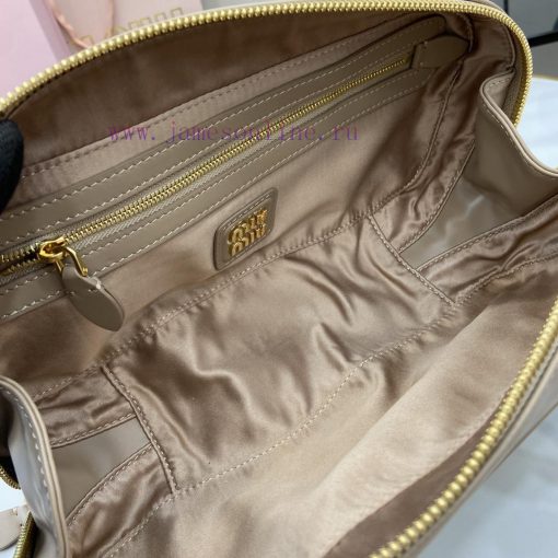 MiuMiu Bags New MIU MIU With Full Original PackagingBowling Upper Body Effect Miu Miu Ladies ArcadiaThe Lig te01ay19 - Image 9