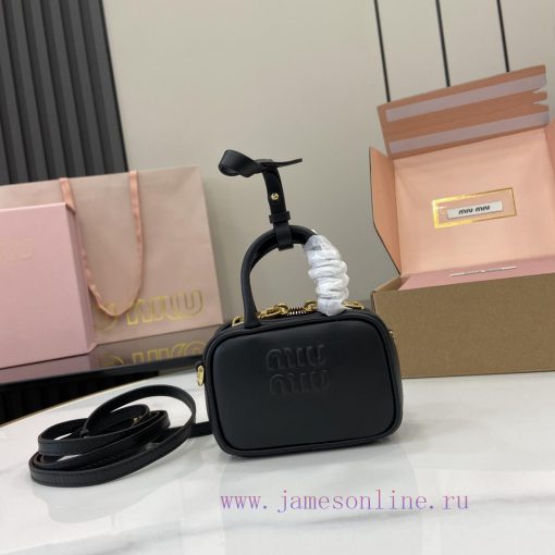 MiuMiu Bags The New MiuMiu Mini Briefcase With Complete Original Packaging Has Been Launched. It Has No Res wk7nelj1 - Image 2