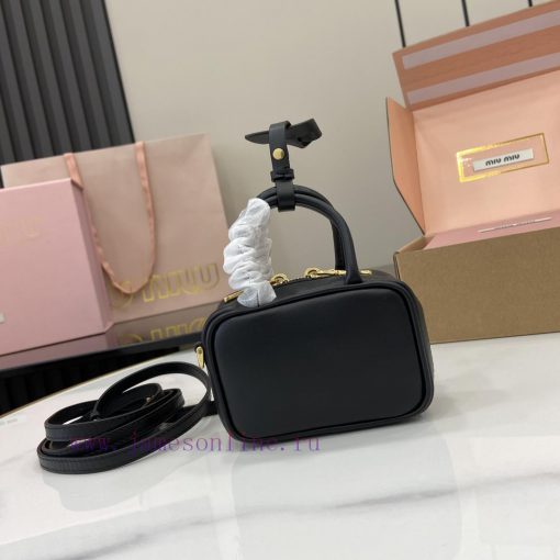 MiuMiu Bags The New MiuMiu Mini Briefcase With Complete Original Packaging Has Been Launched. It Has No Res wk7nelj1 - Image 4