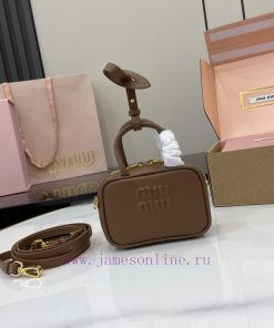 MiuMiu Bags The New MiuMiu Mini Briefcase With Complete Original Packaging Has Been Launched. It Has No Res zzwoagby