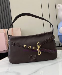 MiuMiu Bags New And Popular Underarm Vintage Bag With Full Original Packaging Featuring Brand New Soft Shee jbq3hhxc
