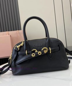 MiuMiu Bags The New Miu Miu Popular Bowling Bag Comes With A Complete Set Of Original Packaging. It Is Made xmpvi6eu