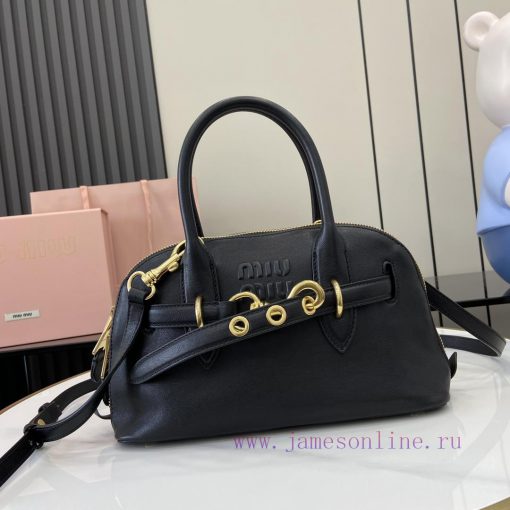 MiuMiu Bags The New Miu Miu Popular Bowling Bag Comes With A Complete Set Of Original Packaging. It Is Made xmpvi6eu - Image 2