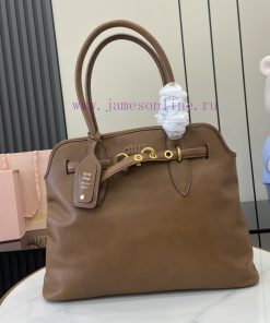 MiuMiu Bags The New Miu Women's Nappa Sheepskin Handbag Comes With A Complete Set Of Original Packaging. In 94tejxzu
