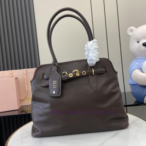 MiuMiu Bags The New Miu Women's Nappa Sheepskin Handbag Comes With A Complete Set Of Original Packaging. In ih7xbkwl - Image 2