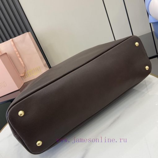 MiuMiu Bags The New Miu Women's Nappa Sheepskin Handbag Comes With A Complete Set Of Original Packaging. In ih7xbkwl - Image 5
