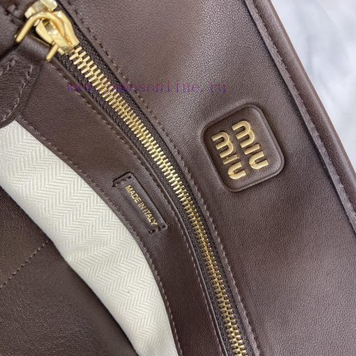 MiuMiu Bags The New Miu Women's Nappa Sheepskin Handbag Comes With A Complete Set Of Original Packaging. In ih7xbkwl - Image 10