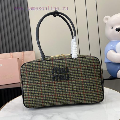 MiuMiu Bags The New MIU MIU Original Wool Qianniao Style Briefcase Combines Fashion And Classic And The Nex rizmk3dw - Image 2