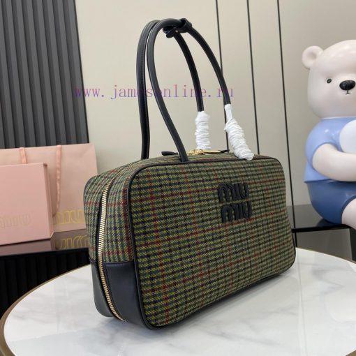 MiuMiu Bags The New MIU MIU Original Wool Qianniao Style Briefcase Combines Fashion And Classic And The Nex rizmk3dw - Image 3
