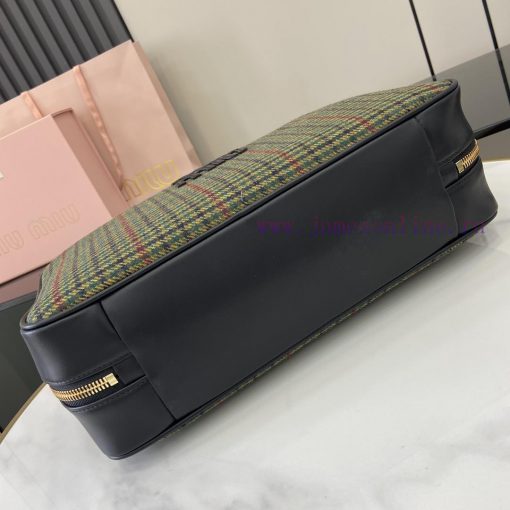MiuMiu Bags The New MIU MIU Original Wool Qianniao Style Briefcase Combines Fashion And Classic And The Nex rizmk3dw - Image 5