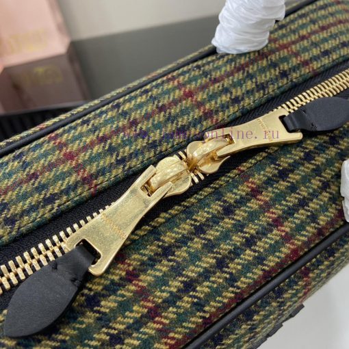 MiuMiu Bags The New MIU MIU Original Wool Qianniao Style Briefcase Combines Fashion And Classic And The Nex rizmk3dw - Image 6