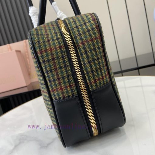 MiuMiu Bags The New MIU MIU Original Wool Qianniao Style Briefcase Combines Fashion And Classic And The Nex rizmk3dw - Image 7