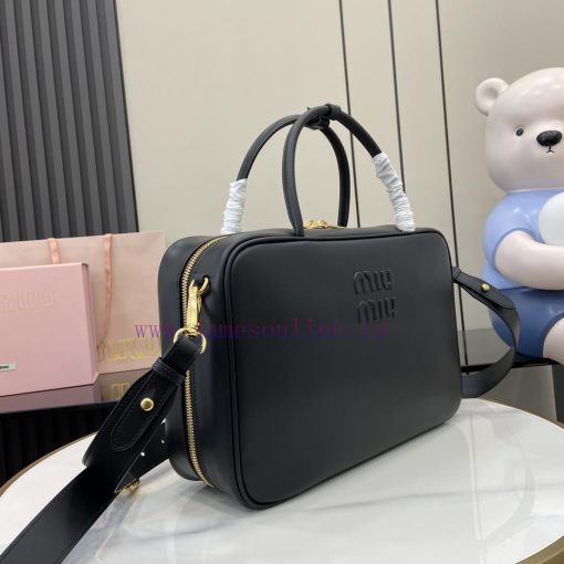MiuMiu Bags The New MIU MIU Original Briefcase Second-generation Shoulder Strap Combines Fashion And Classi umx8nfyn - Image 3