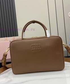 MiuMiu Bags The New MIU MIU Original Briefcase Second-generation Shoulder Strap Combines Fashion And Classi 1cyy7x77