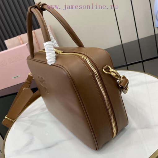 MiuMiu Bags The New MIU MIU Original Briefcase Second-generation Shoulder Strap Combines Fashion And Classi 1cyy7x77 - Image 8