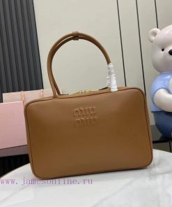 MiuMiu Bags The New MIU MIU Original Briefcase Combines Fashion And Classic With A Complete Set Of Original jb87rmhm