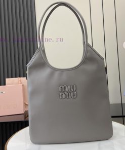 MiuMiu Bags New Miu Women's IVY Leather Shoulder Bag With Full Original PackagingThis Classic Tote Bag Is A ng4bu3o0