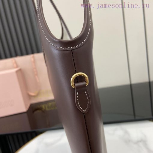 MiuMiu Bags New Miu Women's IVY Leather Shoulder Bag With Full Original PackagingThis Classic Tote Bag Is A 7deuam23 - Image 5