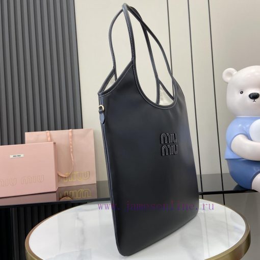 MiuMiu Bags New Miu Women's IVY Leather Shoulder Bag With Full Original PackagingThis Classic Tote Bag Is A r5ypm8bw - Image 3