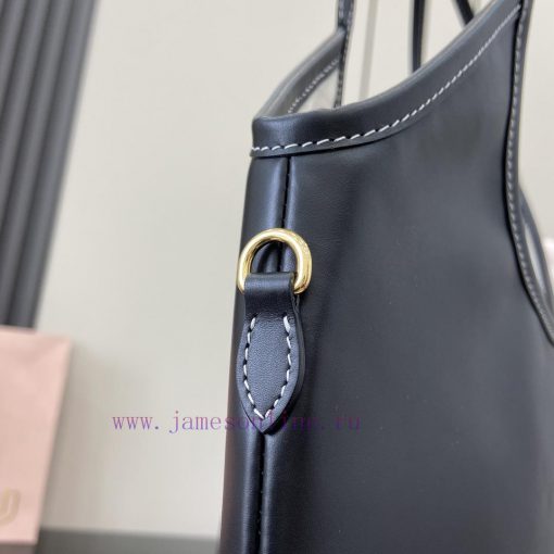 MiuMiu Bags New Miu Women's IVY Leather Shoulder Bag With Full Original PackagingThis Classic Tote Bag Is A r5ypm8bw - Image 4