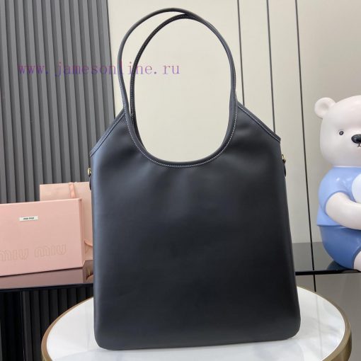 MiuMiu Bags New Miu Women's IVY Leather Shoulder Bag With Full Original PackagingThis Classic Tote Bag Is A r5ypm8bw - Image 6