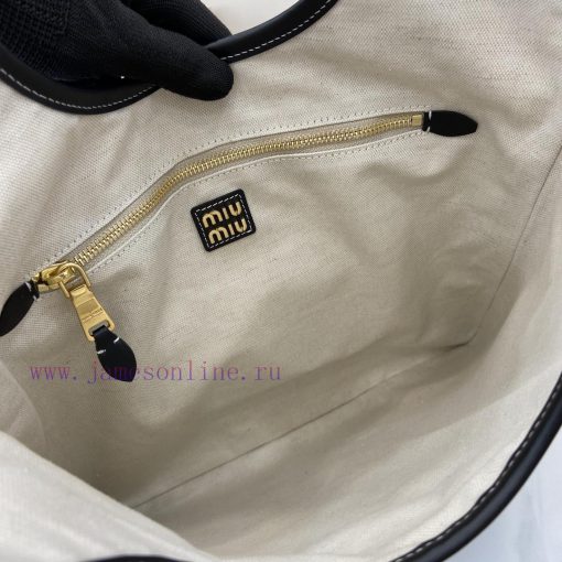 MiuMiu Bags New Miu Women's IVY Leather Shoulder Bag With Full Original PackagingThis Classic Tote Bag Is A r5ypm8bw - Image 9