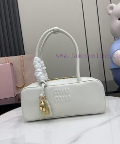 MiuMiu Bags New M Home 25ss Shoulder Bag With Complete Original Packaging 〰️ The Popular Super Beauty Beau wbtkhqip