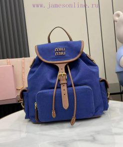 MiuMiu Bags The Perfect Combination Of The New Product Canvas And Imported Calf Leather In The Original Fac 6vw4e4nv